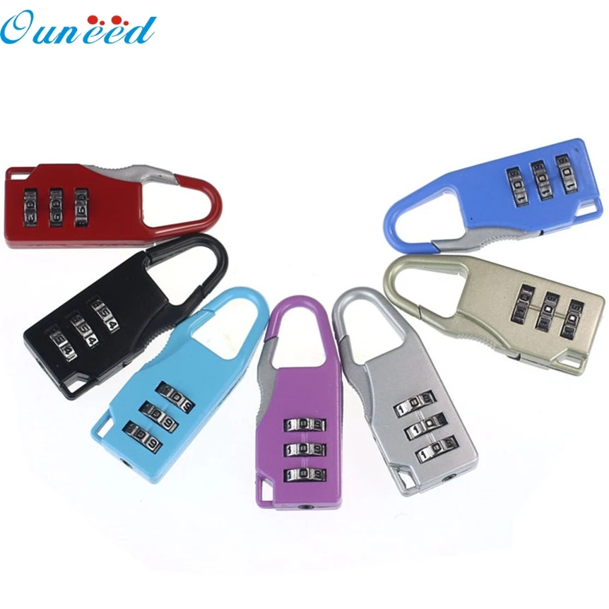 Ouneed Lovely pet Colorful Travel 3 Digit Code Safe Combination Lock Padlock Suitcase nov22
Ouneed Lovely pet Colorful Travel 3 Digit Code Safe Combination Lock Padlock Suitcase nov22