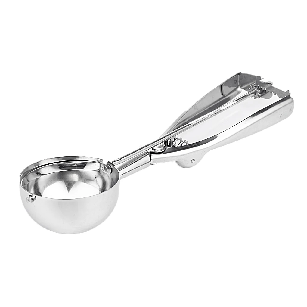 New Kitchen Cooking Stainless Steel Ice Cream Mashed Potato Fruit Spoon Scoop Ladle Food Baller Craft Accessories
New Kitchen Cooking Stainless Steel Ice Cream Mashed Potato Fruit Spoon Scoop Ladle Food Baller Craft Accessories