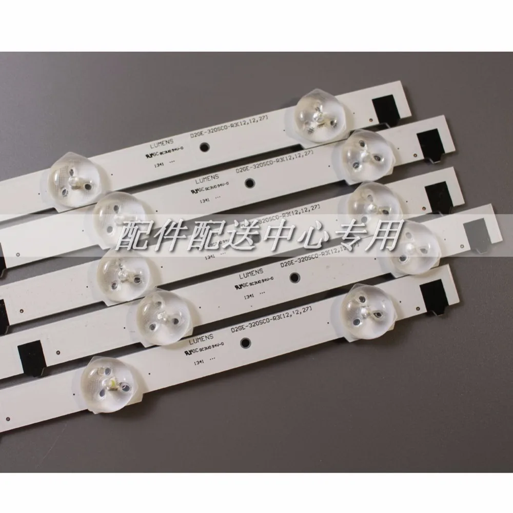 5 шт. x 32 дюймовые светодиодные ленты UA32F4088AR UE32F5000 UA32F4000AR 1/2/3 svs32h 9 светодиодный s 650