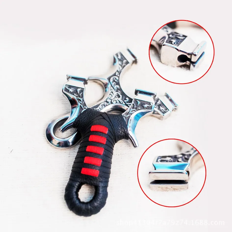 18 new Stainless steel material target shooting catapult archery hunting or high quality slingshot for outdoor games
18 new Stainless steel material target shooting catapult archery hunting or high quality slingshot for outdoor games