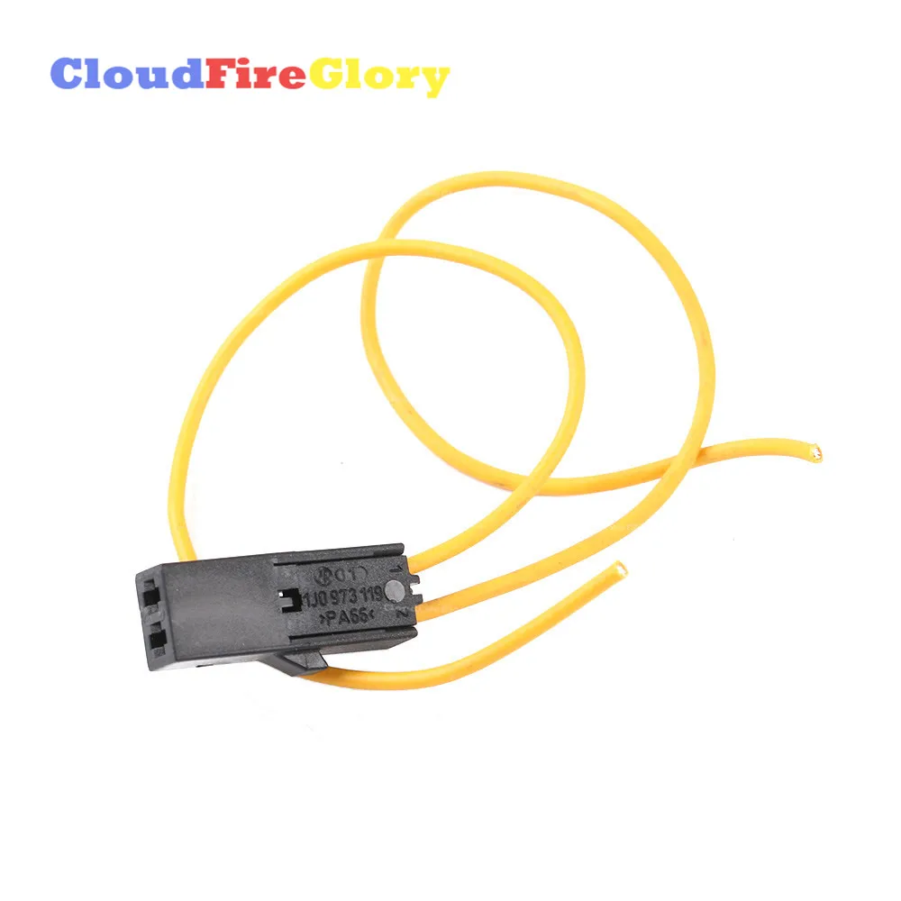 For Audi A3 A4 A6 A8 For VolksWagen Golf Passat Polo For Skoda Octavia Yeti For Seat 2 PIN Connector Plug Wire Pigtail 1J0973119
For Audi A3 A4 A6 A8 For VolksWagen Golf Passat Polo For Skoda Octavia Yeti For Seat 2 PIN Connector Plug Wire Pigtail 1J0973119