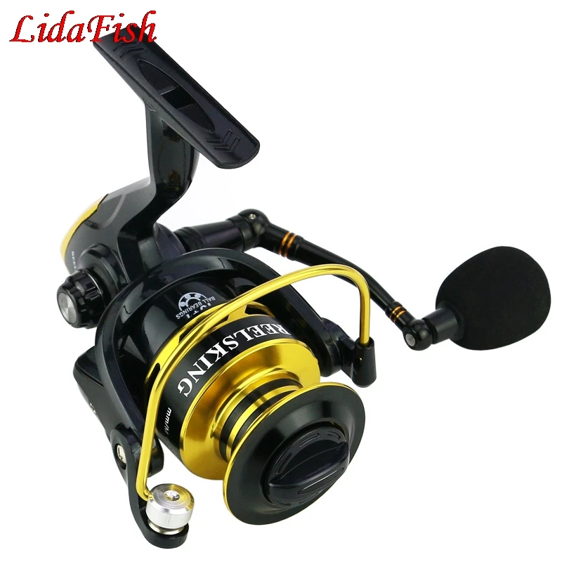 Spool Carp Fishing Spinning Reel Surfing Bait Freshwater Saltwater Spinning Fishing Reels
Spool Carp Fishing Spinning Reel Surfing Bait Freshwater Saltwater Spinning Fishing Reels