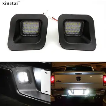 2PCS Super Bright LED License Plate Lamp Light for 2003 to 2018 Dodge RAM 1500 2500 3500 Pickup Truck, with Canbus and Resistors
2PCS Super Bright LED License Plate Lamp Light for 2003 to 2018 Dodge RAM 1500 2500 3500 Pickup Truck, with Canbus and Resistors