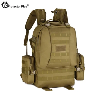 PROTECTOR PLUS 50L Tactical Backpack Camo Hunting Bag Multifunctional Combination CS Military Field Waterproof Desert 6 Colors
PROTECTOR PLUS 50L Tactical Backpack Camo Hunting Bag Multifunctional Combination CS Military Field Waterproof Desert 6 Colors