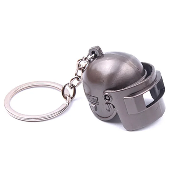 3 Level Helmet Game PUBG Keychain For Kids Adult Gifts Cosplay Props Armor Pan Game Keyring Hobby Christmas Gift Wholesale
3 Level Helmet Game PUBG Keychain For Kids Adult Gifts Cosplay Props Armor Pan Game Keyring Hobby Christmas Gift Wholesale