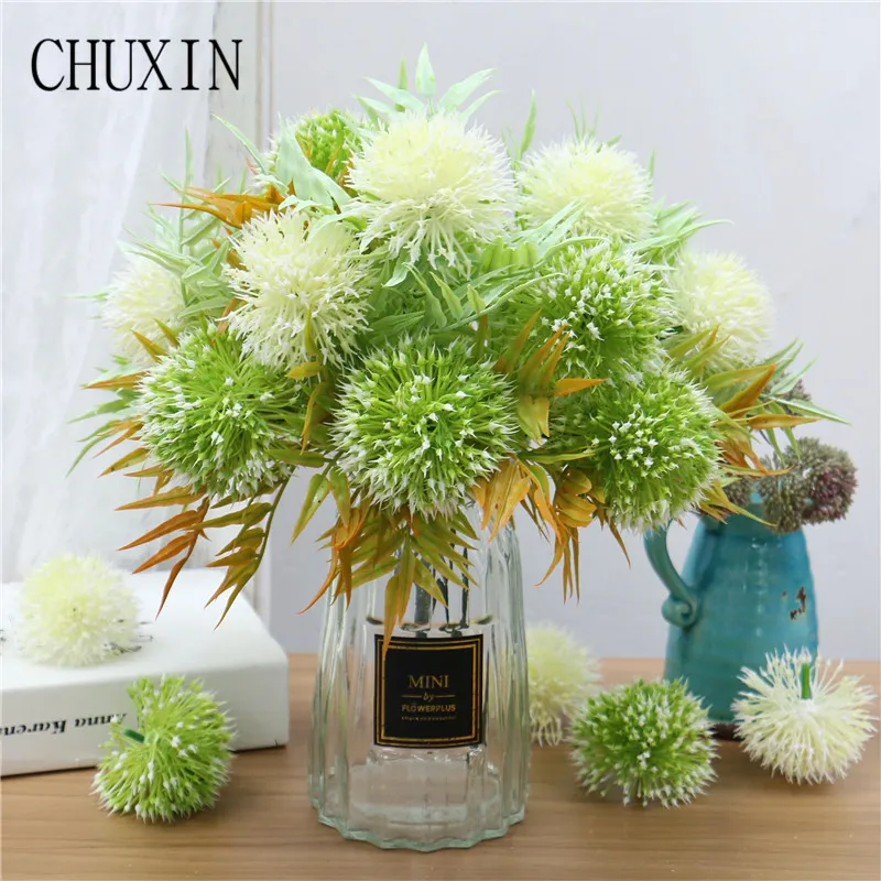 7cm Artificial onion ball flower head Accessories semi-finished dandelion Early education home DIY handmade plastic spiky ball
7cm Artificial onion ball flower head Accessories semi-finished dandelion Early education home DIY handmade plastic spiky ball