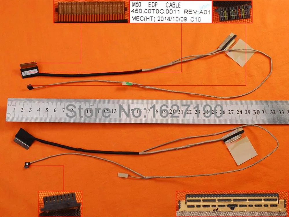 Новый кабель для ноутбука Lenovo M50 M50-70 EDP PN: 0,0011, запасной ремонтный кабель для ноутбука LCD LVDS
Новый кабель для ноутбука Lenovo M50 M50-70 EDP PN: 0,0011, запасной ремонтный кабель для ноутбука LCD LVDS