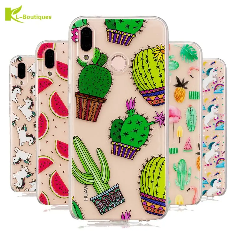 P20lite Cover Case on for Coque Huawei P20 lite Clear Cover Cute Transparent Soft TPU Case for Huawei P20 Pro Fundas
P20lite Cover Case on for Coque Huawei P20 lite Clear Cover Cute Transparent Soft TPU Case for Huawei P20 Pro Fundas