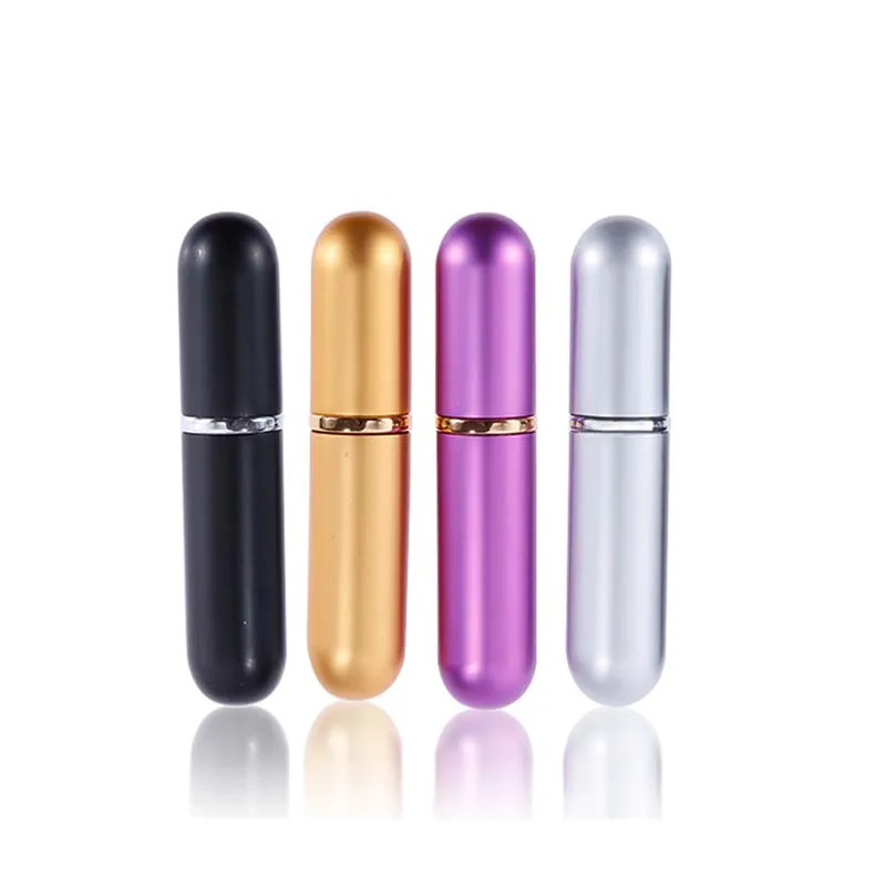 5ml Portable Aluminum Refillable Perfume Spray Bottle Travel Container With Empty Containers Perfume Bottle Beauty Essentials
5ml Portable Aluminum Refillable Perfume Spray Bottle Travel Container With Empty Containers Perfume Bottle Beauty Essentials