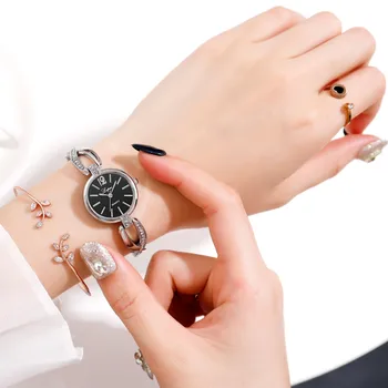 Simple European Casual Beauty Fashion Small And Delicate Bracelet ladies women Wrist watches Dress watch gifts Wrist Party
Simple European Casual Beauty Fashion Small And Delicate Bracelet ladies women Wrist watches Dress watch gifts Wrist Party