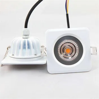 Waterproof LED Ceiling Lamp 9W Non-driver Dimmable (Samsung COB) AC220-240V Driverless LED Downlight Square IP65
Waterproof LED Ceiling Lamp 9W Non-driver Dimmable (Samsung COB) AC220-240V Driverless LED Downlight Square IP65
