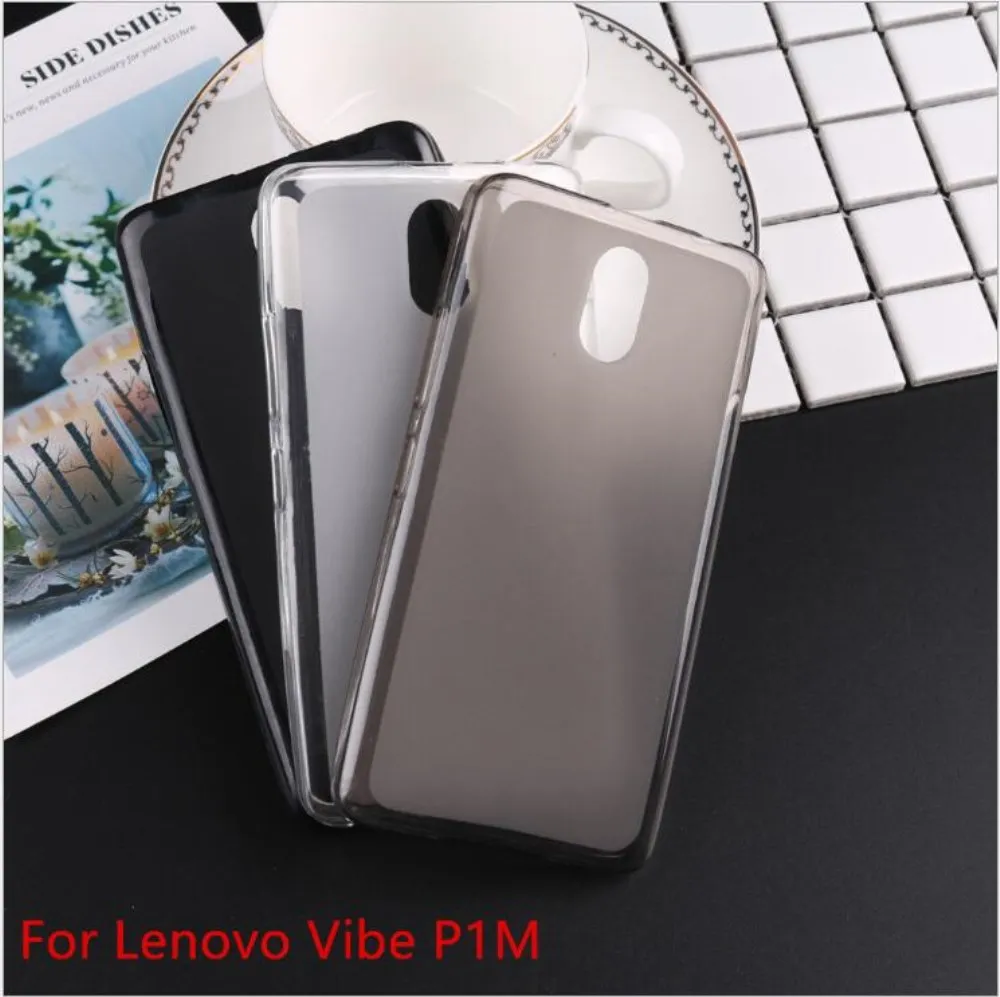 Transparent Black Soft Silicone TPU Phone Back Cover Case For Lenovo Vibe P1m P1ma40 P1ma50 P1mc50 Pudding Gel Soft TPU Shell
Transparent Black Soft Silicone TPU Phone Back Cover Case For Lenovo Vibe P1m P1ma40 P1ma50 P1mc50 Pudding Gel Soft TPU Shell