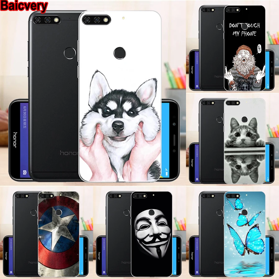 Soft Silicone Phone Cover Case for Huawei Nova 2 Lite LDN-AL20 LDN-TL10 Protective Cover for Huawei Nova2 Lite 5.99 inch
Soft Silicone Phone Cover Case for Huawei Nova 2 Lite LDN-AL20 LDN-TL10 Protective Cover for Huawei Nova2 Lite 5.99 inch