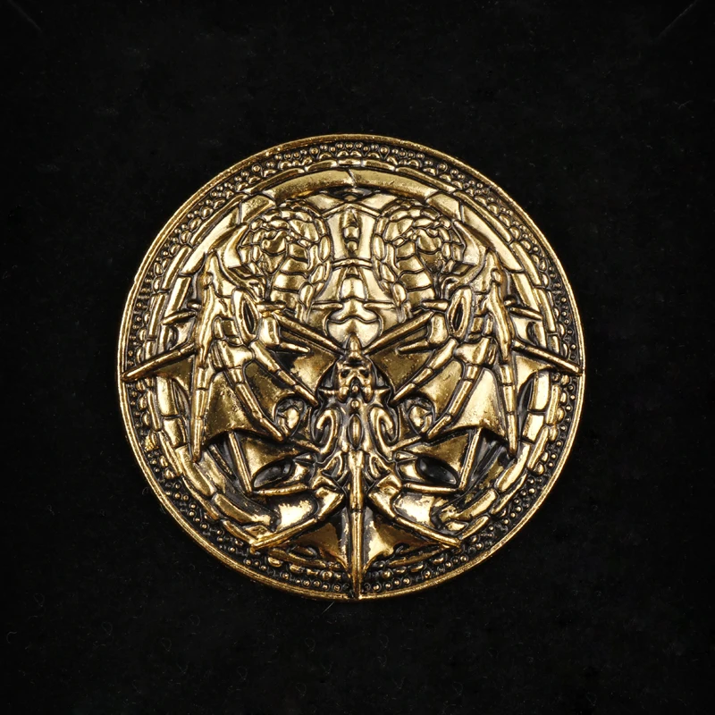 HANCHNAG Cosplay Movies Jewelry Game of Thrones Inspired Fantasy Brooch Pin Badge Dragon Targaryen Brooches Men Party Accessory
HANCHNAG Cosplay Movies Jewelry Game of Thrones Inspired Fantasy Brooch Pin Badge Dragon Targaryen Brooches Men Party Accessory