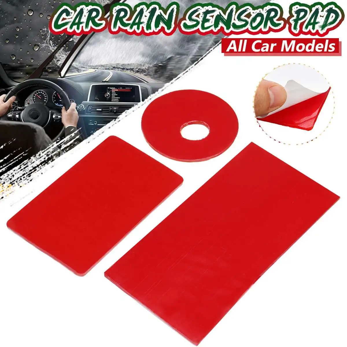 Car Front Windshield Windscreen Window Rain Sensor Glass Glue Stickers Wipers Sensitive Film Pad Rectangle Gel For BMW For BENZ
Car Front Windshield Windscreen Window Rain Sensor Glass Glue Stickers Wipers Sensitive Film Pad Rectangle Gel For BMW For BENZ