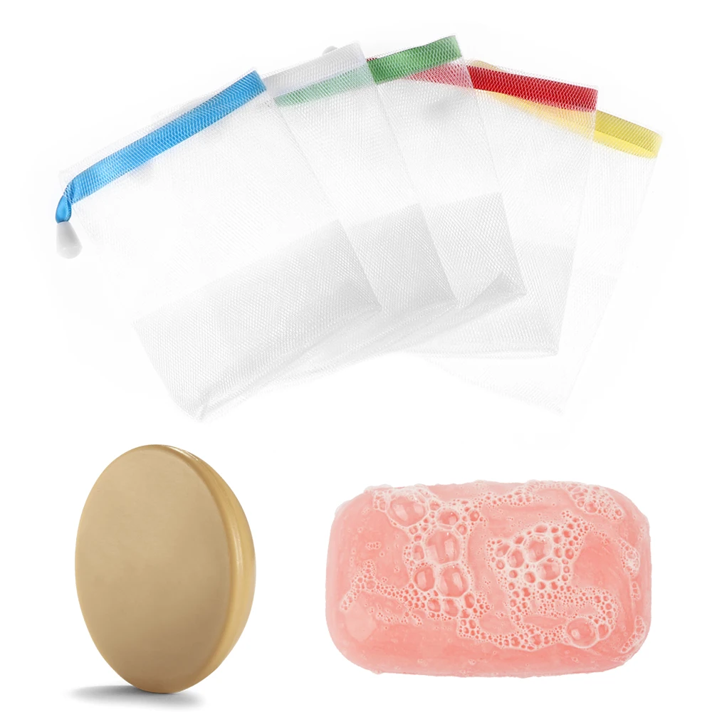3PCs Practical Soap Blister Mesh Soap Net Foaming Net Easy Bubble Mesh Bag Popular Bath & Shower Washing Tools Wholesale
3PCs Practical Soap Blister Mesh Soap Net Foaming Net Easy Bubble Mesh Bag Popular Bath & Shower Washing Tools Wholesale