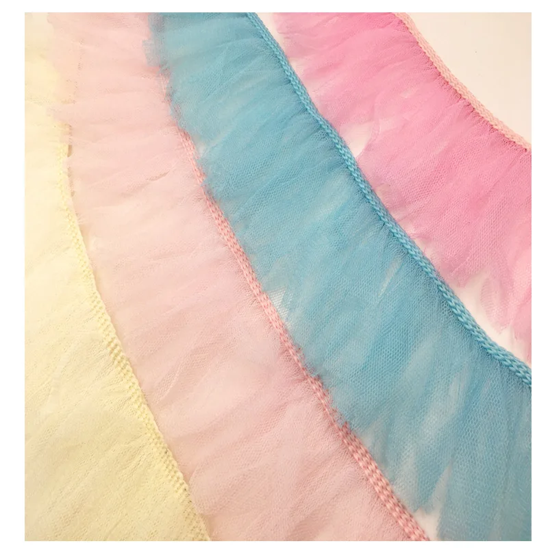 8CM Colorful Polyester Embroidery Lace Collar Sewing Applique DIY Ribbon Trim Tulle Spoolfabric Lace For Kids Bridal Dress Decor
8CM Colorful Polyester Embroidery Lace Collar Sewing Applique DIY Ribbon Trim Tulle Spoolfabric Lace For Kids Bridal Dress Decor