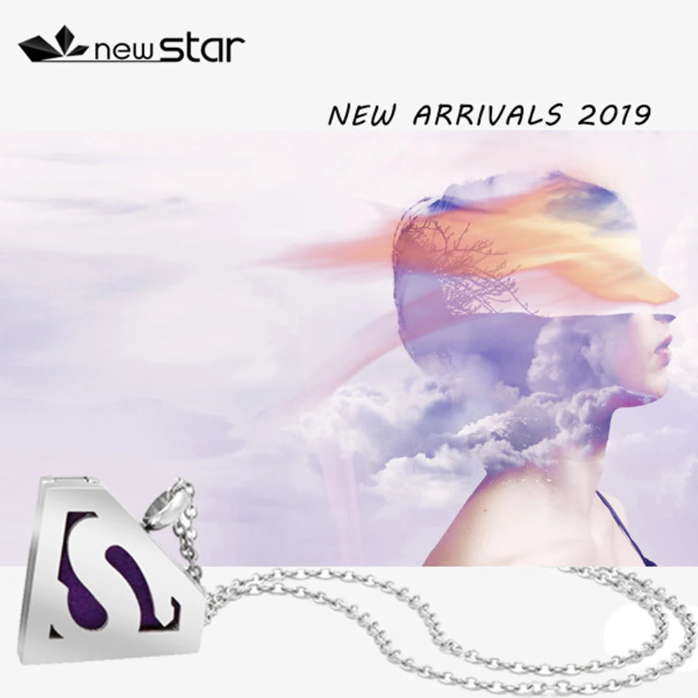 NS Fascinating Jewelry Stainless Steel Aromatherapy Oil Diffuser Pendant Necklace For Women Perfume Charm Jewelry Making 2019
NS Fascinating Jewelry Stainless Steel Aromatherapy Oil Diffuser Pendant Necklace For Women Perfume Charm Jewelry Making 2019
