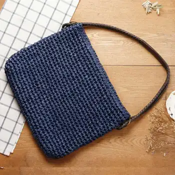 College wind new straw bag OL shoulder portable dual-use beach bag Sen women bag knit leisure package
College wind new straw bag OL shoulder portable dual-use beach bag Sen women bag knit leisure package