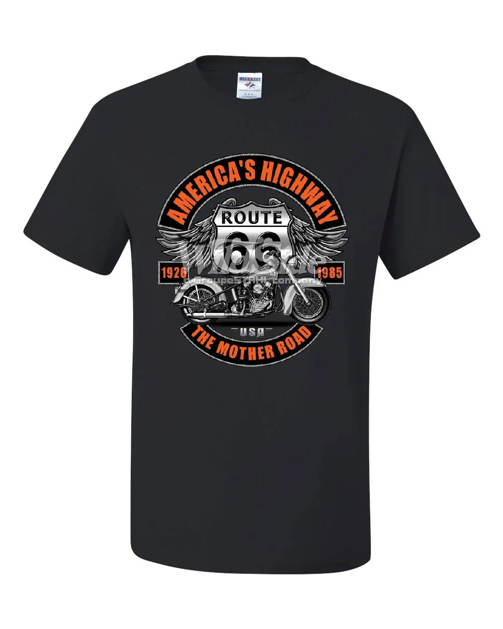 America's Highway Route 66 T-Shirt The Mother Road Biker Chopper Tee Shirt Cool Casual pride t shirt men Unisex Fashion
America's Highway Route 66 T-Shirt The Mother Road Biker Chopper Tee Shirt Cool Casual pride t shirt men Unisex Fashion