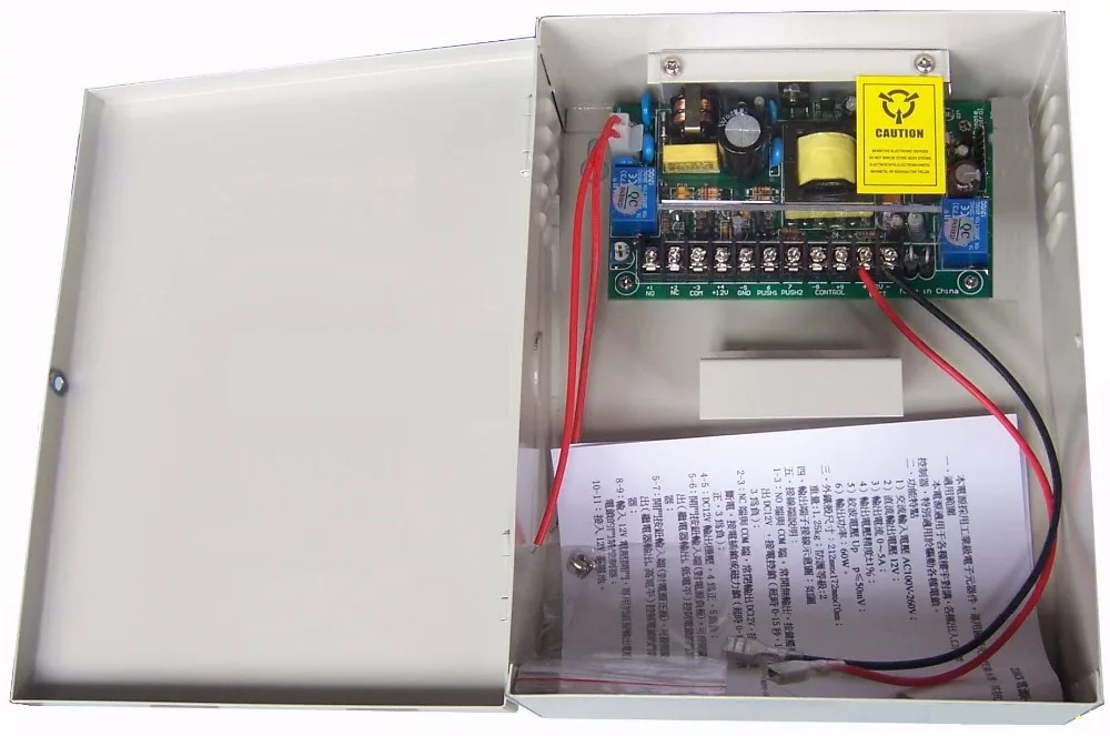 AC110V~240V Input DC12V/3A Output Backk-up Access Control Power Supply (Battery is not including)