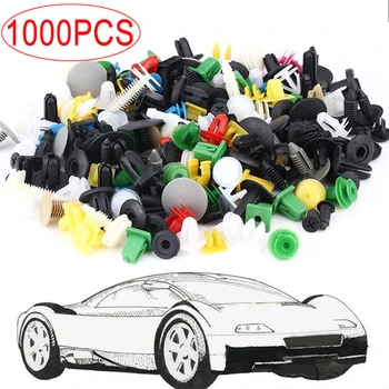 1000PCS Vehicle Auto Bumper Retainer Fastener Clamp for All Cars Door Panel Fender Liner Rivet Clip Mixed Car Fastener autoradio
1000PCS Vehicle Auto Bumper Retainer Fastener Clamp for All Cars Door Panel Fender Liner Rivet Clip Mixed Car Fastener autoradio