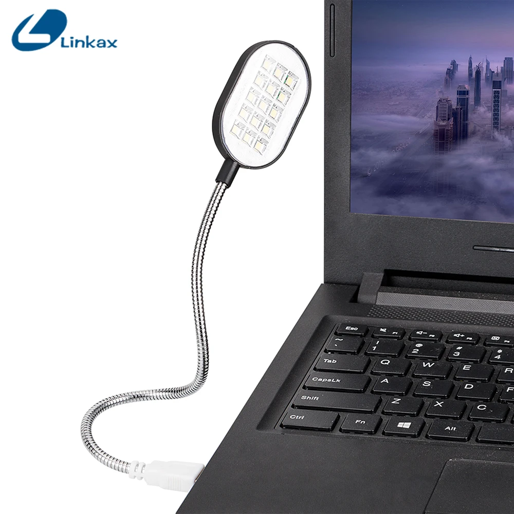 Mini Energy Saving Metal USB LED Light Lamp 15 LED Flexible USB Plug Night Light For Notebook Laptop PC Computer Power Bank
Mini Energy Saving Metal USB LED Light Lamp 15 LED Flexible USB Plug Night Light For Notebook Laptop PC Computer Power Bank