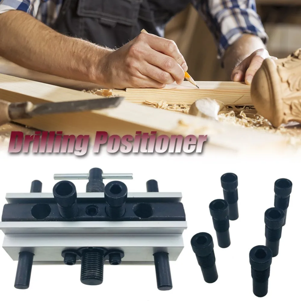 50mm Round Wood Dowel Drilling Positioner Woodworking Tool Doweling Holes Vertical Clamping Tool Drill Sleeve
50mm Round Wood Dowel Drilling Positioner Woodworking Tool Doweling Holes Vertical Clamping Tool Drill Sleeve