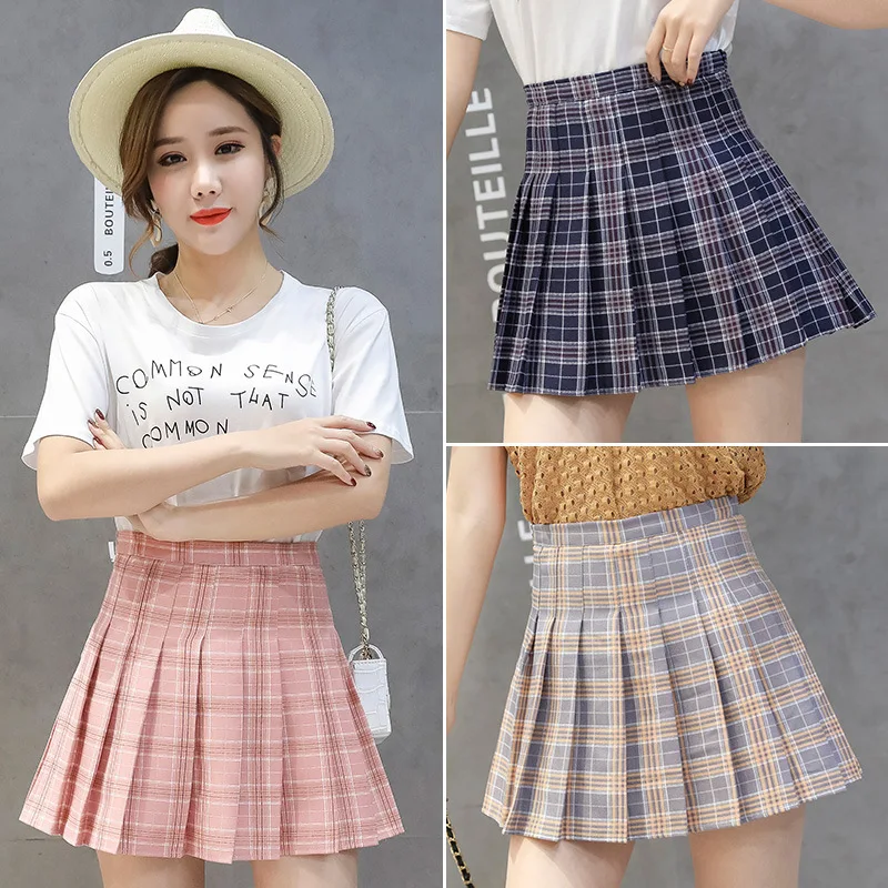 Girl A Lattice Short Dress High Waist Pleated Tennis Skirt Uniform With Inner Shorts Underpants For Badminton Cheerleader
Girl A Lattice Short Dress High Waist Pleated Tennis Skirt Uniform With Inner Shorts Underpants For Badminton Cheerleader