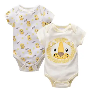 2019 New Summer Clothes Baby Boy Girl Newborn Baby Clothing Cartoon Printing Short Sleeved Jumpsuit Romper Conjoined
2019 New Summer Clothes Baby Boy Girl Newborn Baby Clothing Cartoon Printing Short Sleeved Jumpsuit Romper Conjoined