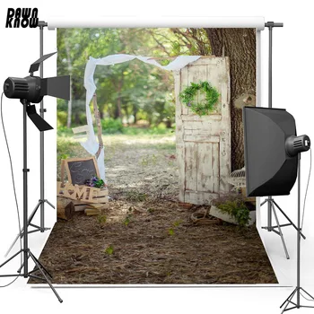 DAWNKNOW Forest Vinyl Photography Background For Wedding White Door New Fabric Polyester Backdrop For Photo Studio S2269
DAWNKNOW Forest Vinyl Photography Background For Wedding White Door New Fabric Polyester Backdrop For Photo Studio S2269