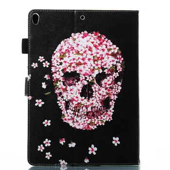 PU Leather Stand Holder Cover Case For iPad Air (3rd Gen) 10.5" 2019 Tablet PC Painted Skull Owl Butterfly Accessories Bag
PU Leather Stand Holder Cover Case For iPad Air (3rd Gen) 10.5" 2019 Tablet PC Painted Skull Owl Butterfly Accessories Bag
