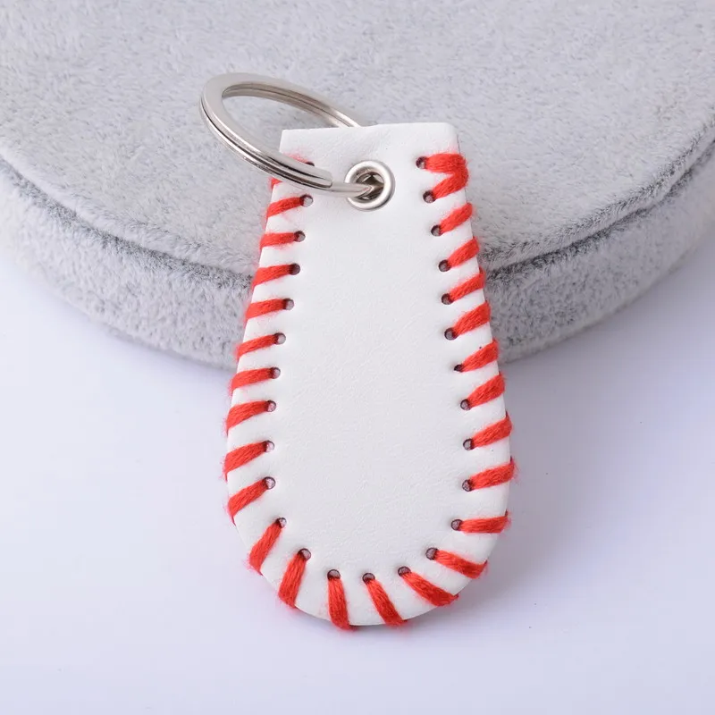2019 New Softball And Baseball Keychain Rainbery 3 Color (Yellow White Orange) Woven Leather Key Chain
2019 New Softball And Baseball Keychain Rainbery 3 Color (Yellow White Orange) Woven Leather Key Chain