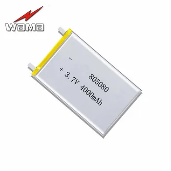 2pcs/lot Buffle 805080 4000mAh 3.7V Rechargeable Batteries Lithium Polymer Power Digital Battery
2pcs/lot Buffle 805080 4000mAh 3.7V Rechargeable Batteries Lithium Polymer Power Digital Battery