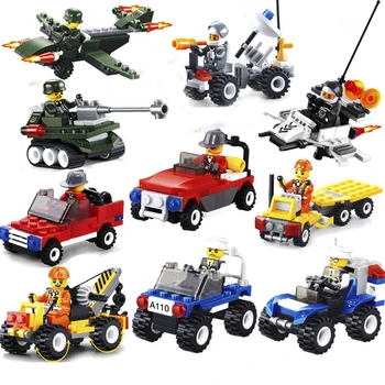 City Police Series Building Blocks Sets Assembled Models Playmobil Educational DIY Bricks For Children Toys 12 Style Brinquedos
City Police Series Building Blocks Sets Assembled Models Playmobil Educational DIY Bricks For Children Toys 12 Style Brinquedos