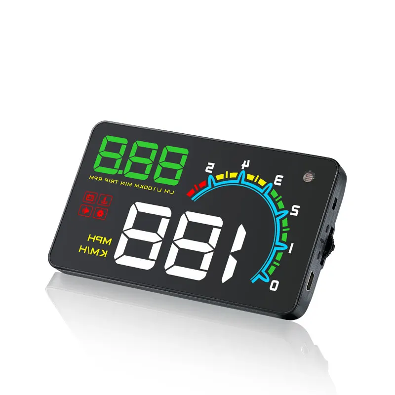 OBDHUD D3000 hud Display Car Digital Speedometer Head-Up Display Windshield Projector Overspeed RPM Alarm For All Vehicle Cars
OBDHUD D3000 hud Display Car Digital Speedometer Head-Up Display Windshield Projector Overspeed RPM Alarm For All Vehicle Cars