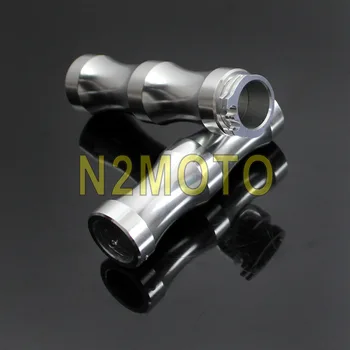 Aluminum Motorcycle Pair 1" Handlebar Grip Polish 25.4mm Hand Grips for Harley 883 1200 XL Road King Touring
Aluminum Motorcycle Pair 1" Handlebar Grip Polish 25.4mm Hand Grips for Harley 883 1200 XL Road King Touring