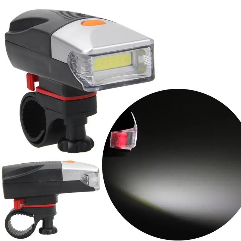 5W COB LED Bike Cycling Front Rear Tail Light 3modes High/Flash/Strobe +5LED Taillight Night MTB Bicycle Light By 3xAAA Battery
5W COB LED Bike Cycling Front Rear Tail Light 3modes High/Flash/Strobe +5LED Taillight Night MTB Bicycle Light By 3xAAA Battery