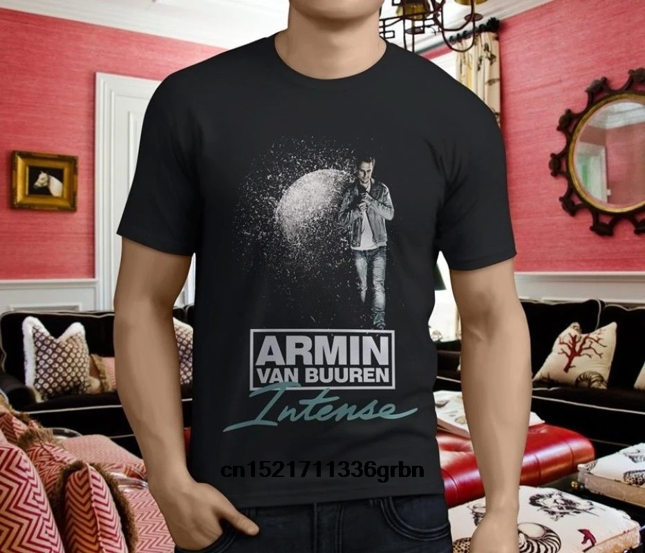 Men t shirt New Armin Van Buuren Intense Electro Music Black Size S-4XL Armada Printed Armada Printed women
Men t shirt New Armin Van Buuren Intense Electro Music Black Size S-4XL Armada Printed Armada Printed women