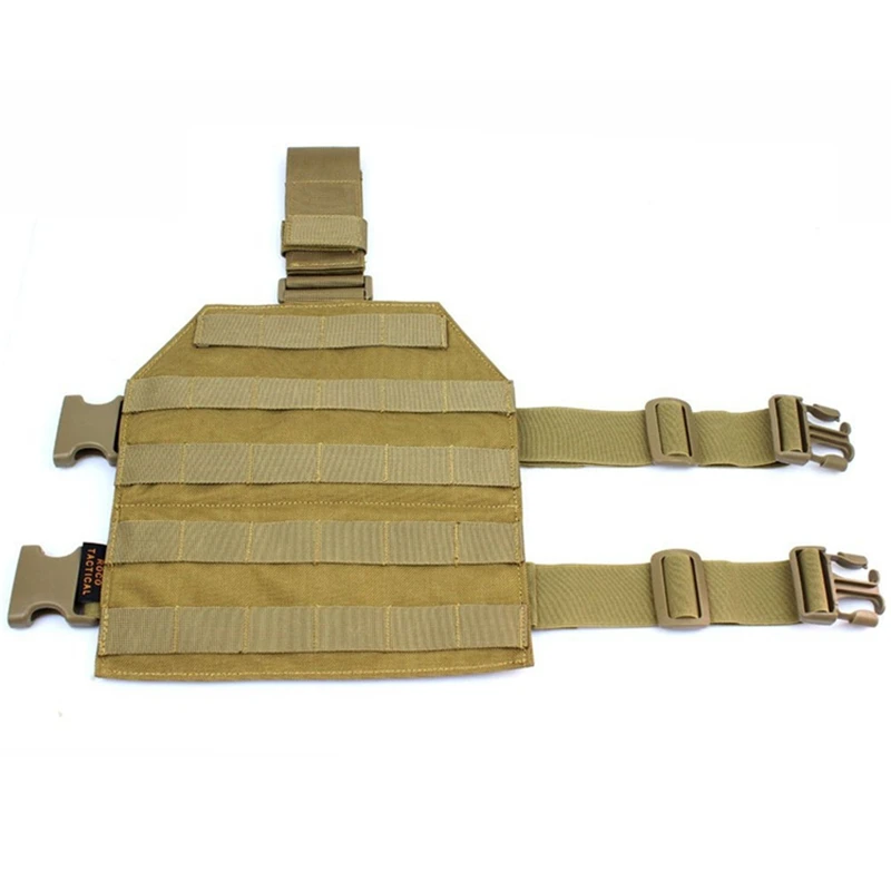600D Paintball Airsoft Pistol Holster Platform with Quick Release BuckleMOLLE Tactical Drop Leg Platform
600D Paintball Airsoft Pistol Holster Platform with Quick Release BuckleMOLLE Tactical Drop Leg Platform