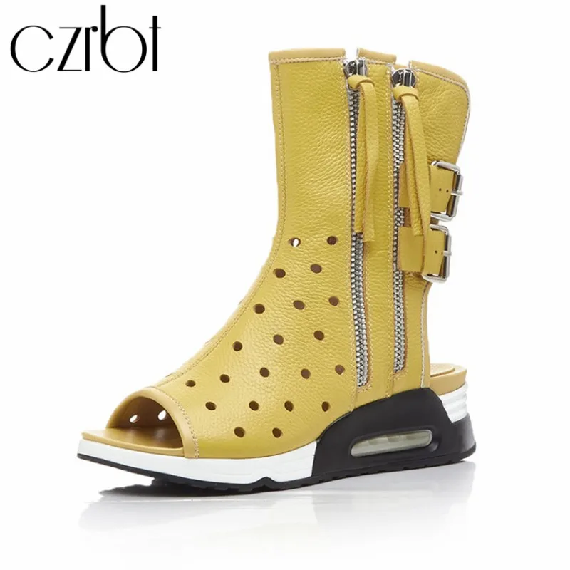 czrbt 2019 Spring New Shoes Women Fashion Sexy Zip Flat Platform Breathable Women Sandals Casual sandalias de verano para mujer
czrbt 2019 Spring New Shoes Women Fashion Sexy Zip Flat Platform Breathable Women Sandals Casual sandalias de verano para mujer