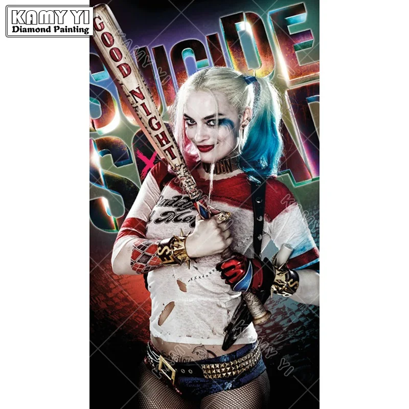 5D Diy diamond painting cross stitch "Cartoon Anime Harley" Full Round Diamond embroidery Needlework Rhinestone Mosaic Crafts SY
5D Diy diamond painting cross stitch "Cartoon Anime Harley" Full Round Diamond embroidery Needlework Rhinestone Mosaic Crafts SY