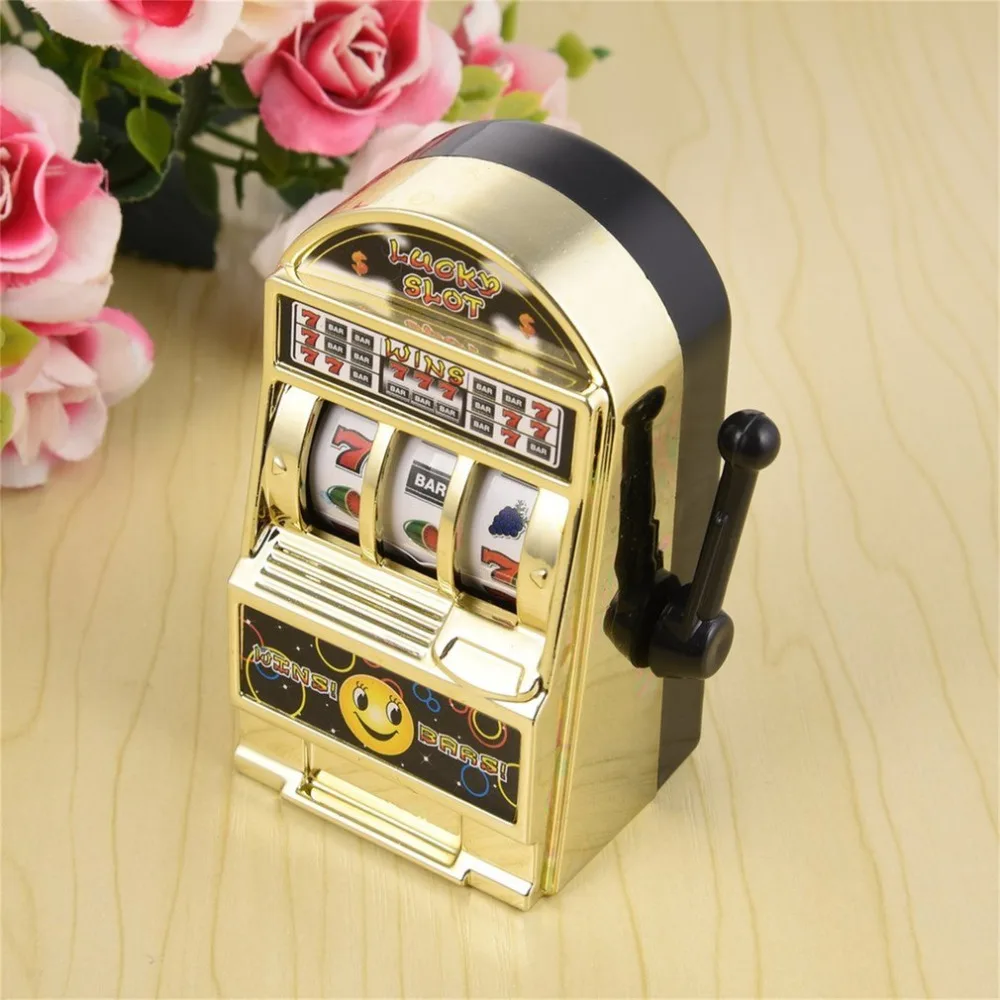 HOT Children' s Slot Machine Mini Toy Free Time Lucky Jackpot For Fun Birthday Gift Kids Safe New Style Healthy Design 1Piece
HOT Children' s Slot Machine Mini Toy Free Time Lucky Jackpot For Fun Birthday Gift Kids Safe New Style Healthy Design 1Piece