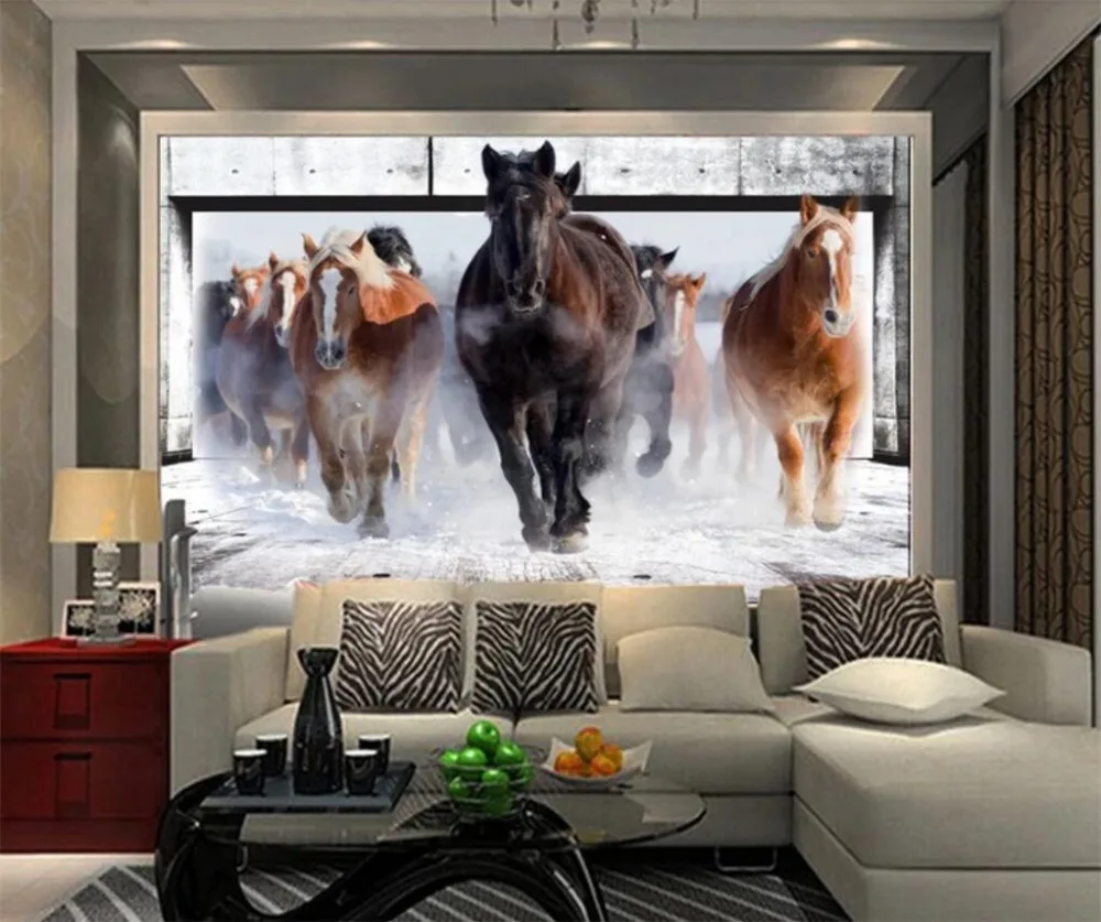 beibehang Custom wallpaper 3d mural retro sofa restaurant Horse Racing tv background mural wall papers home decor 3 d wallpaper
beibehang Custom wallpaper 3d mural retro sofa restaurant Horse Racing tv background mural wall papers home decor 3 d wallpaper