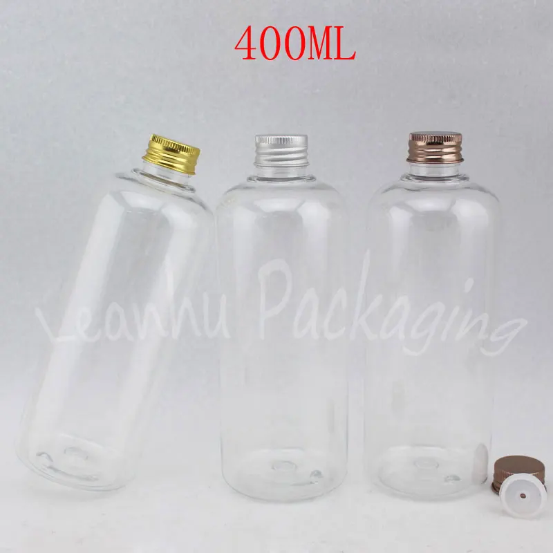400ML Transparent Plastic Bottle Aluminum Cap , 400CC Shampoo / Lotion Packaging Bottle , Empty Cosmetic Container ( 15 PC/Lot )
400ML Transparent Plastic Bottle Aluminum Cap , 400CC Shampoo / Lotion Packaging Bottle , Empty Cosmetic Container ( 15 PC/Lot )