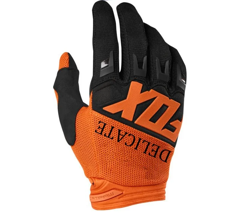 New NAUGHTY FOX MX Racing Dirtpaw Race Orange Gloves Enduro MTB DH Racing Motocross Moutain Bike Riding 360 Gloves
New NAUGHTY FOX MX Racing Dirtpaw Race Orange Gloves Enduro MTB DH Racing Motocross Moutain Bike Riding 360 Gloves