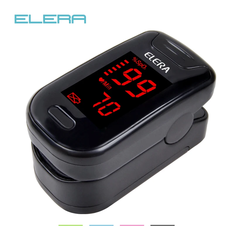 ELERA Digital Oximetro De Dedo With Case Pulse Oximeter Blood Saturometro Monitor SPO2 PR Oximetro De Pulso Pulsioximetro
ELERA Digital Oximetro De Dedo With Case Pulse Oximeter Blood Saturometro Monitor SPO2 PR Oximetro De Pulso Pulsioximetro