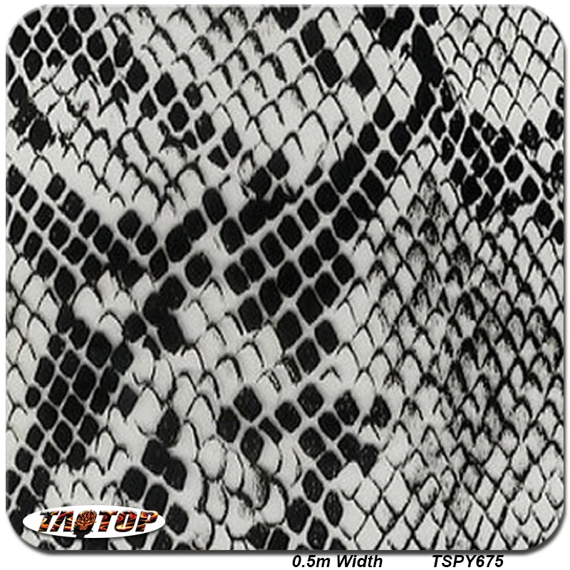 TAOTOP TSPY675 0.5m 10m Snake Python Skin Pattern Hydrographic Liquid Image Water Transfer Printing Film
TAOTOP TSPY675 0.5m 10m Snake Python Skin Pattern Hydrographic Liquid Image Water Transfer Printing Film