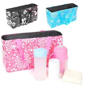 Pracrical Nappy Bag Diaper Changing Travel Baby Supplies Non-woven One Size Protable Multifunctional Waterproof Handbag
Pracrical Nappy Bag Diaper Changing Travel Baby Supplies Non-woven One Size Protable Multifunctional Waterproof Handbag