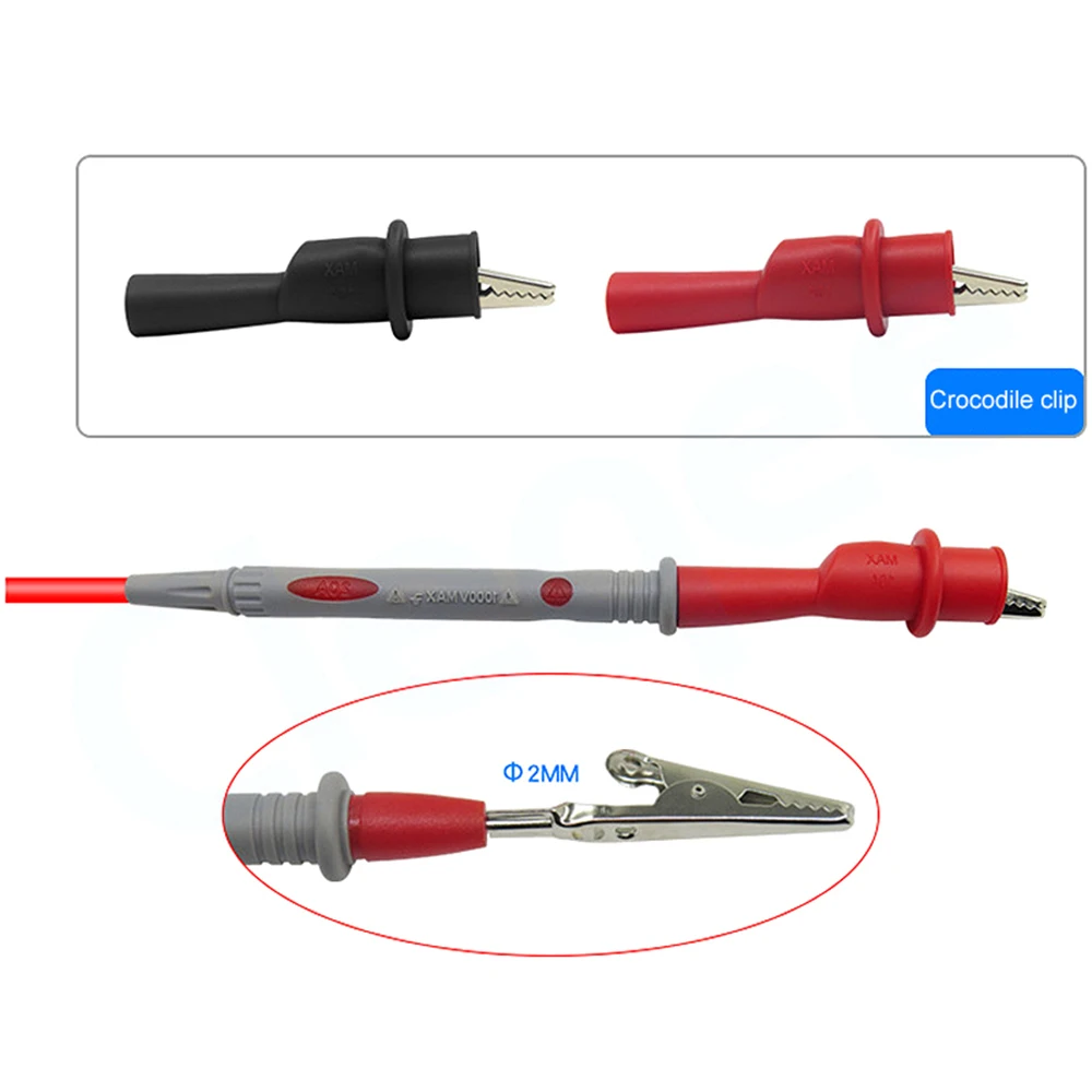 Multimeter Feelers Multimeter Wire Cable Pen Tip Accessories Universal To All Digital Multimeter Probe Test Leads For Digital
Multimeter Feelers Multimeter Wire Cable Pen Tip Accessories Universal To All Digital Multimeter Probe Test Leads For Digital